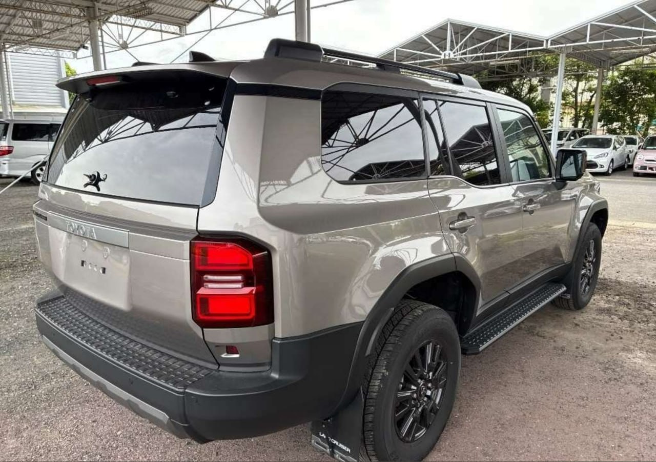 Toyota Land Cruiser 250 — вид сзади