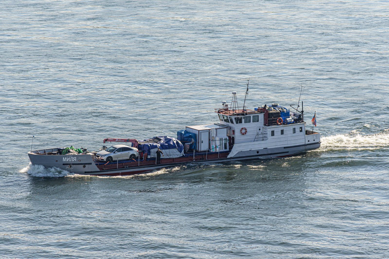Доставка авто морем